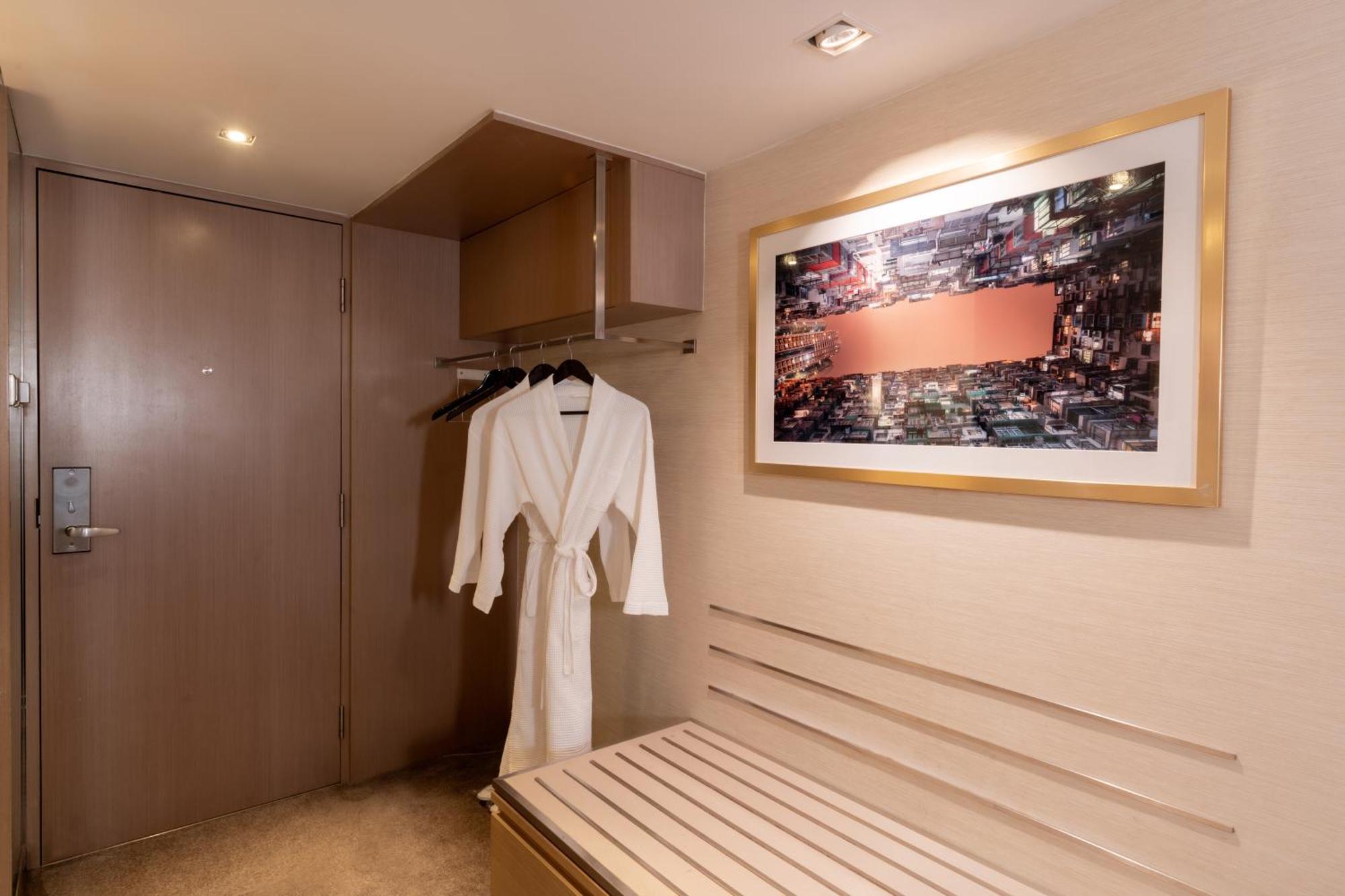 Premium Zimmer mit Kingsize-Bett - obere Etage