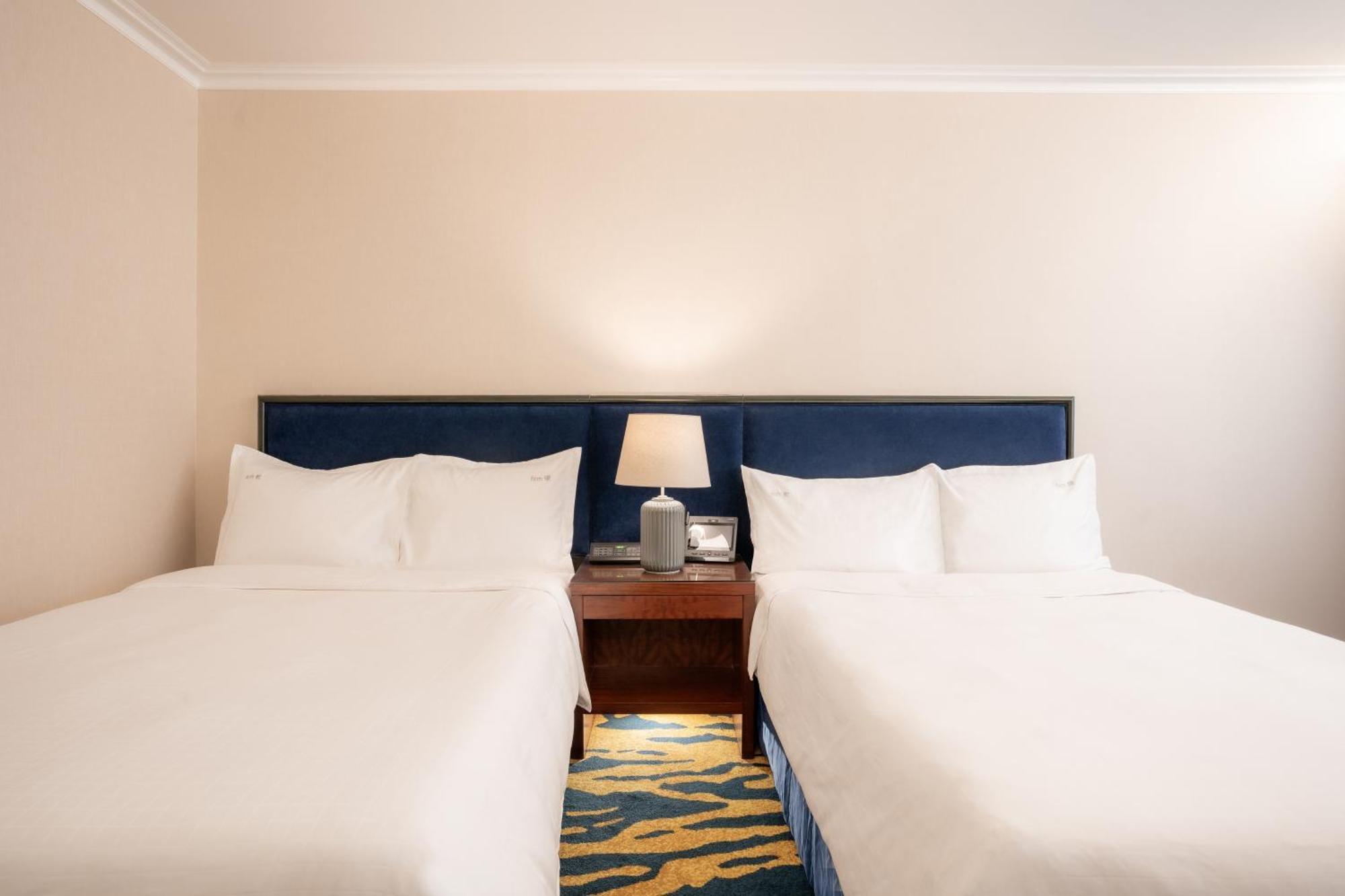 Premium Doppelzimmer mit 2 Doppelbetten