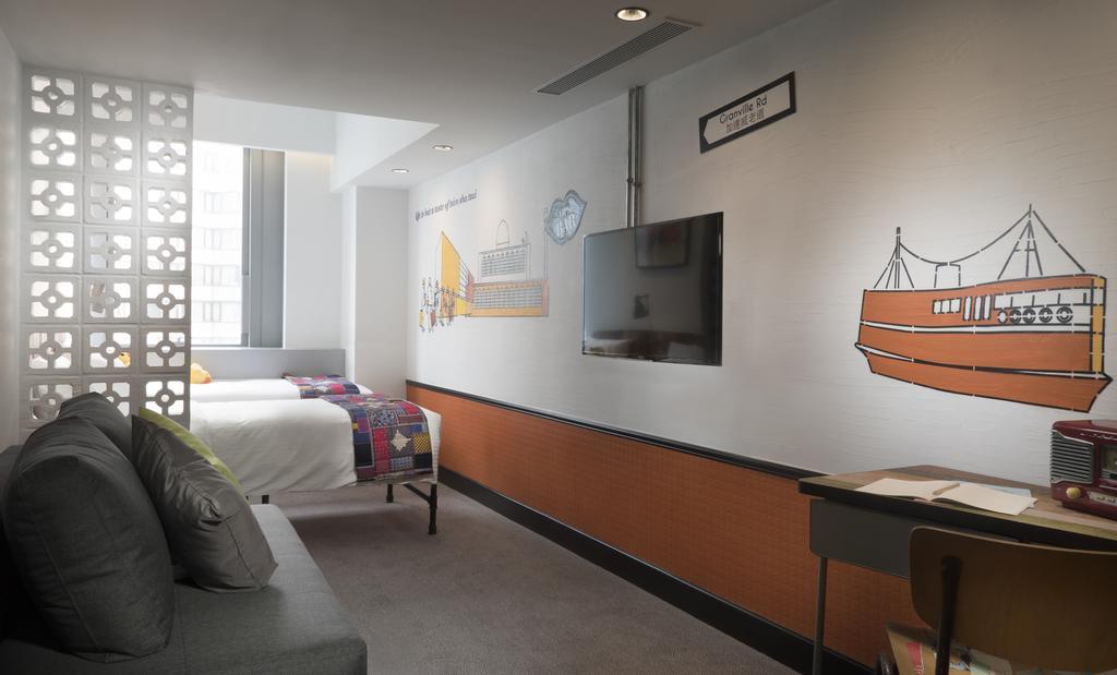 Elite Zweibettzimmer mit Schlafsofa