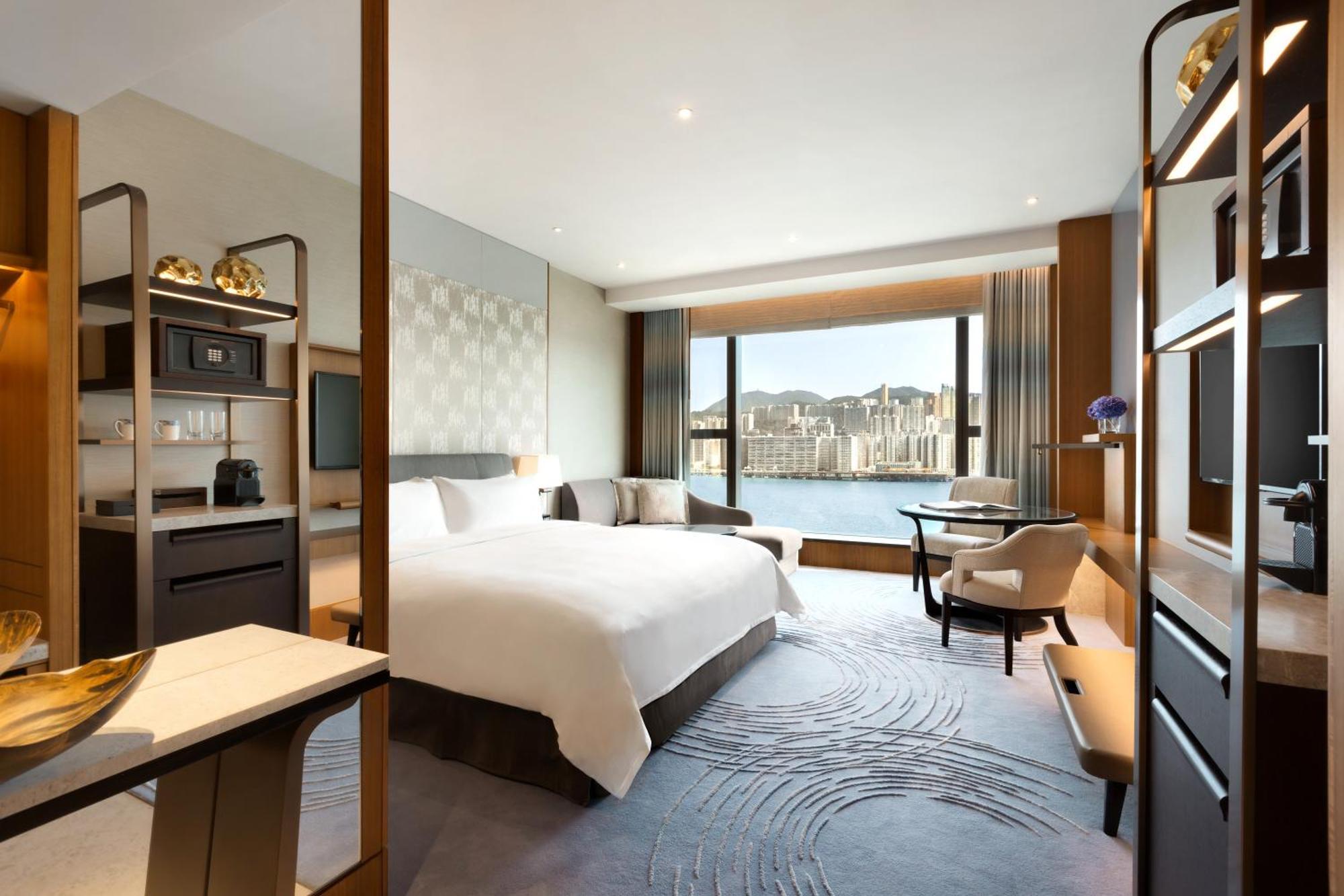 Deluxe Zweibettzimmer mit Meerblick